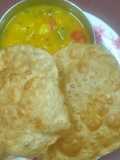 Poori with Potato Masala