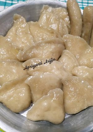 Foto resep Pempek teri isi telur