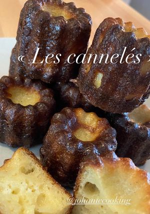 Une photo de Les cannelés