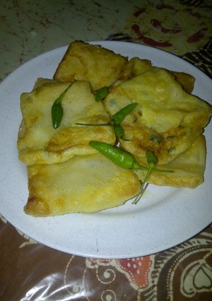 Foto resep Martabak Telur Simple