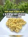 CREAMY FUSILLI NON SUSU & NON KEJU - Menu MPASI 12bulan++ #resepMpasiSena