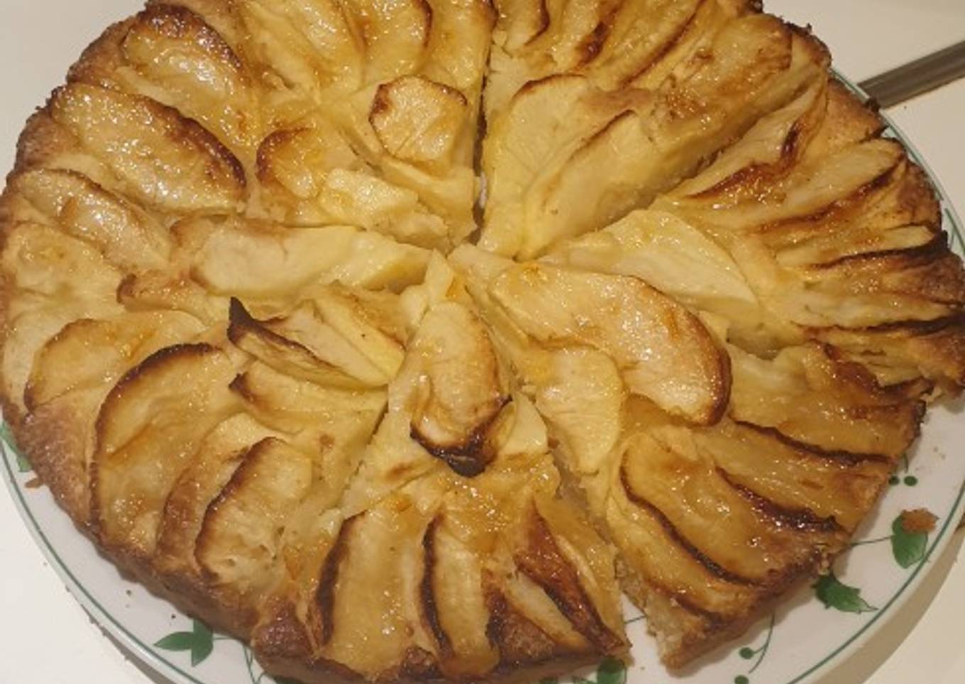 Tarte aux pommes