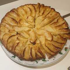 Une photo de Tarte aux pommes