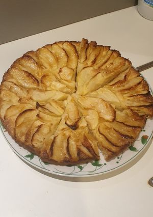 Une photo de Tarte aux pommes