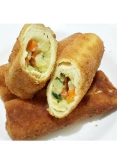 Foto resep Risol Sayur Keju Kulit Roti
