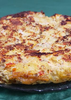 Una foto de Tortilla de papas
