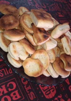 Una foto de Bizcochitos con grasa
