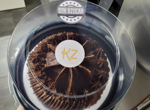 Una foto de Postre de chocolate apto diabéticos y celíacos