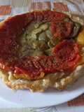 Ratatouille tatin
