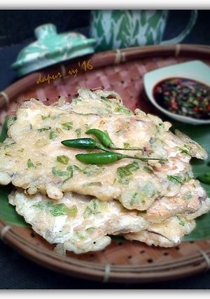 Foto resep TEMPE MENDOAN 1/2 matang (Mendoan Banyumas)