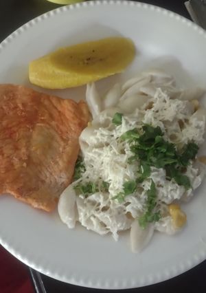 Una foto de Pastas blancas a mi manera