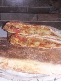 صورة لوصفة فطائر المقلاة 😋🌮