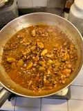 Ragù di seppia in bianco con le cozze