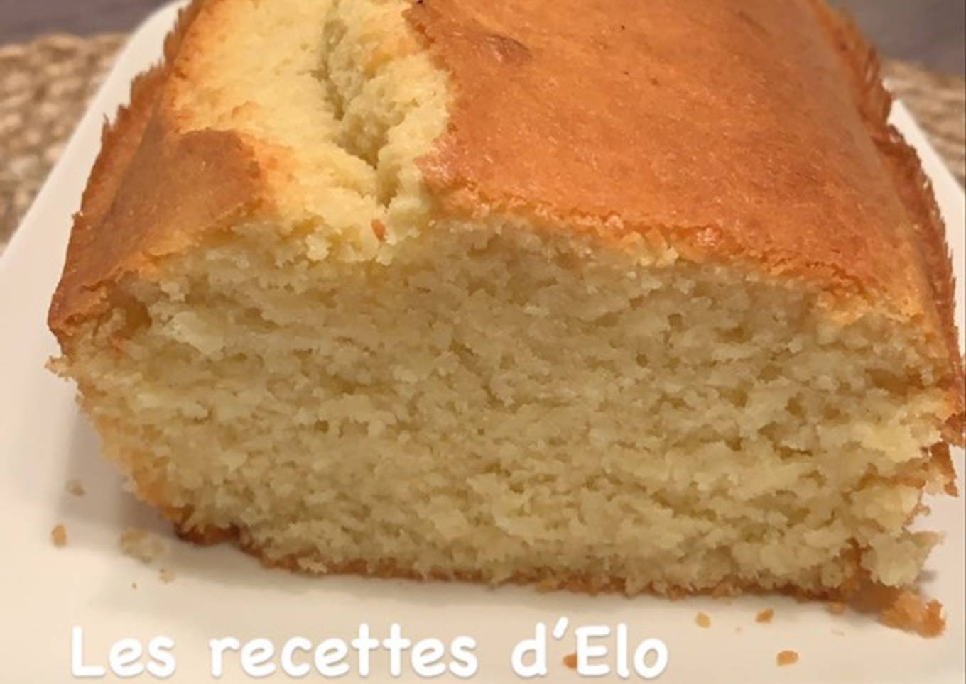 Cake à la noix de coco