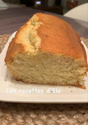 Une photo de Cake à la noix de coco