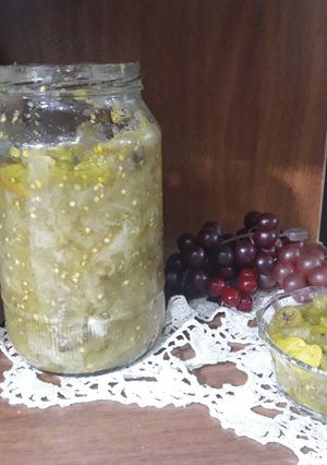 عکسی از دستور ترشی لیته بادمجان