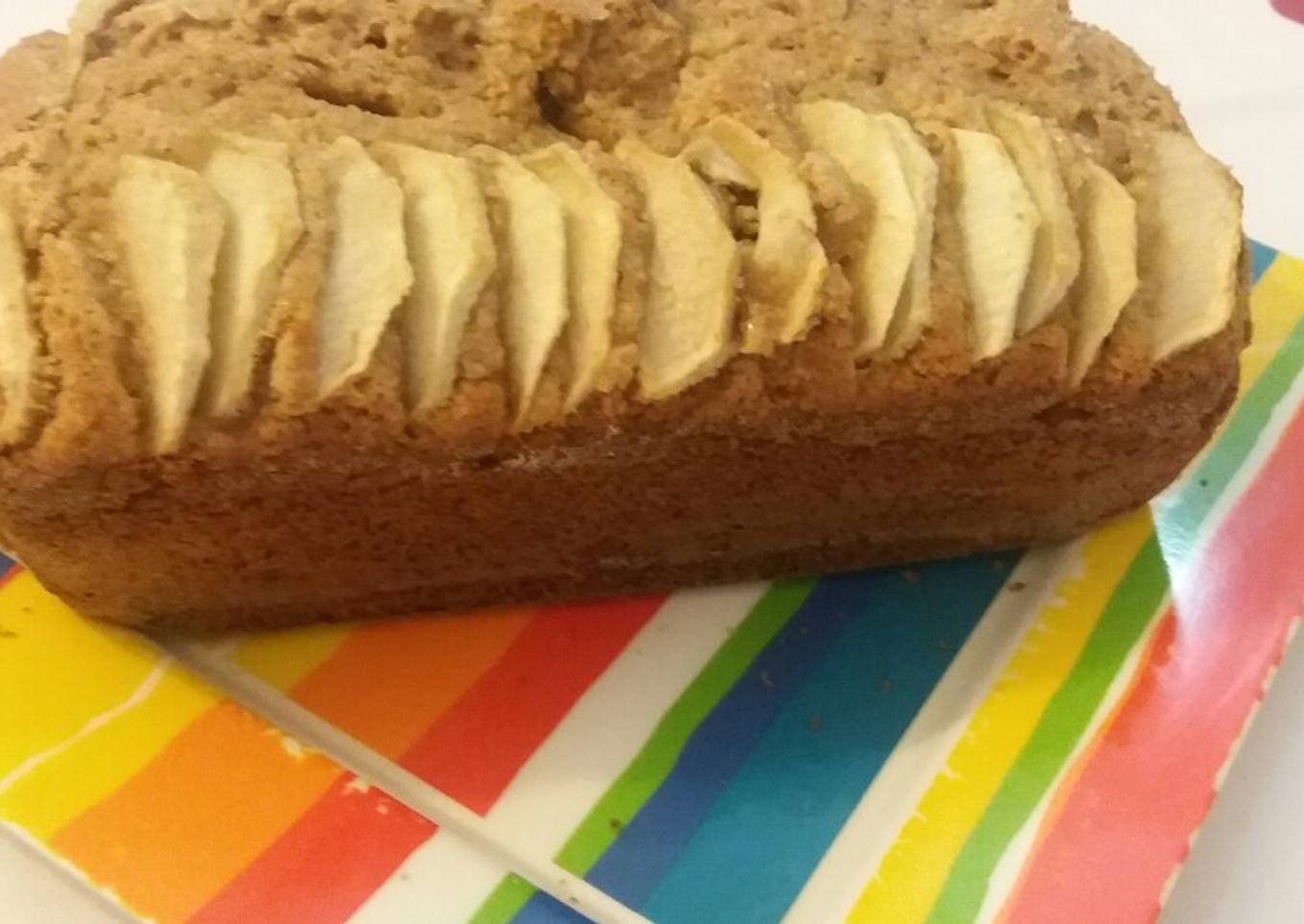 Mi versión saludable: budín