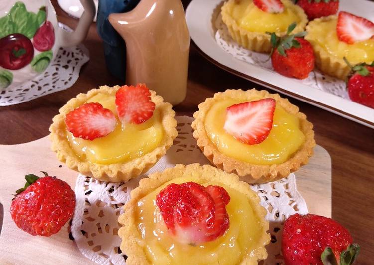 Resep Simple Mini Fruit Pie/Tart yang Lezat Sekali