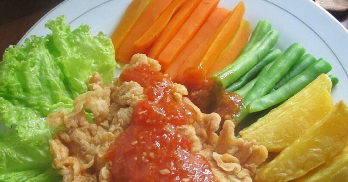 Resep Beef Crispy Steak Oleh Merra Bawati Cookpad