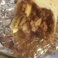 A picture of All American Burrito.