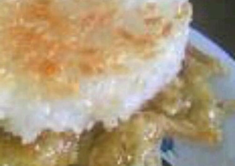 Recipe of Perfect Japanese Junk Food!  Shrimp &amp; Veggie Fritter Rice Burgers