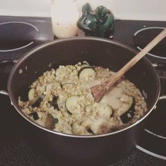 A picture of Mung Bean Soup.