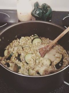 A picture of Mung Bean Soup.