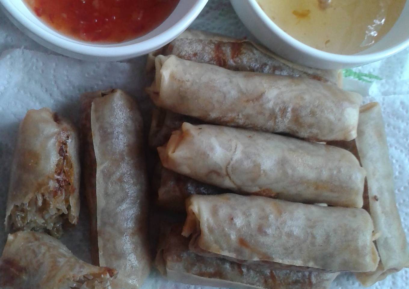 Thai spring rolls