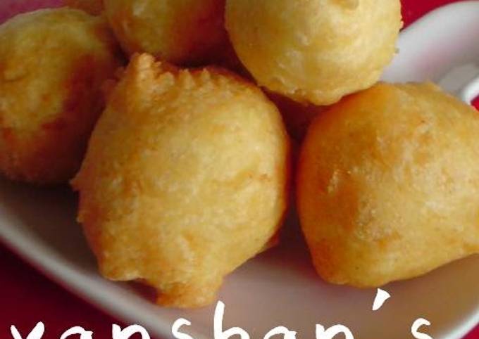 How to Make Homemade Chewy Even When Cold! Tofu Donuts