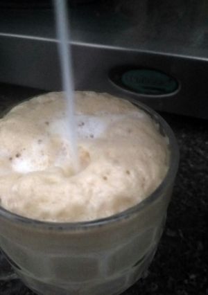 A picture of Hot coffee.