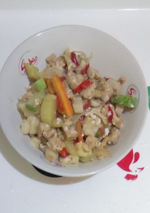 Foto resep Tumisan simpel