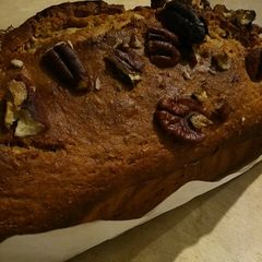 A picture of Cinnamon Protein Banana Loaf!.
