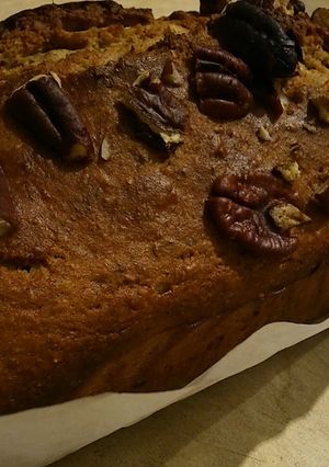 A picture of Cinnamon Protein Banana Loaf!.