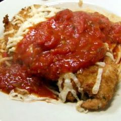 A picture of Easy Chicken Parmesan.