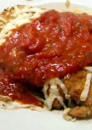 A picture of Easy Chicken Parmesan.