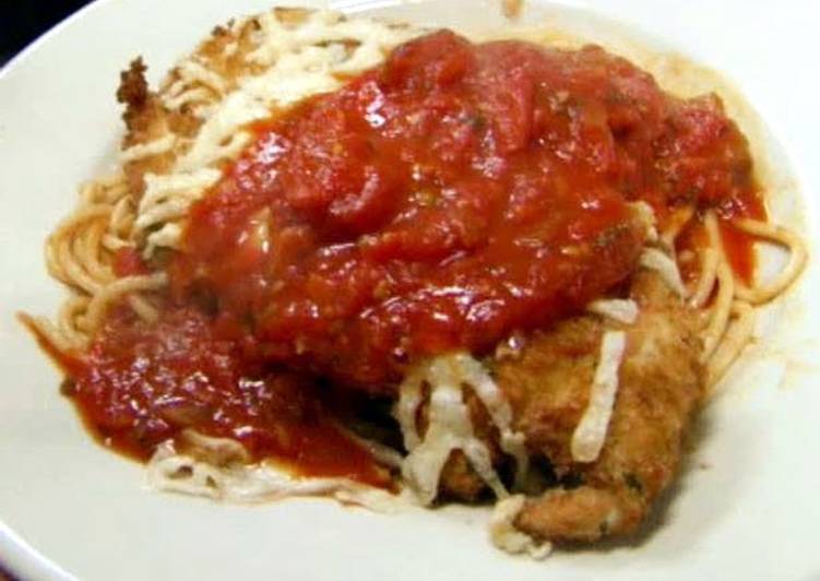 Easiest Way to Prepare Quick Easy Chicken Parmesan