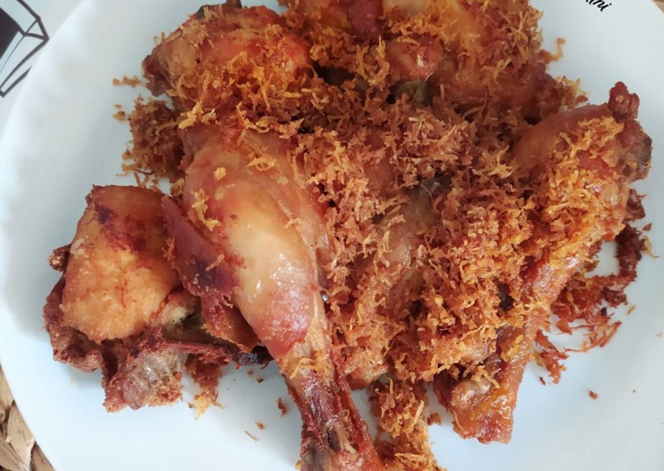 Ayam Goreng Serundeng