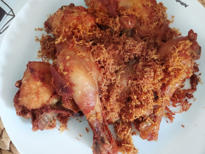 Resep Ayam Goreng Serundeng yang Bisa Manjain Lidah