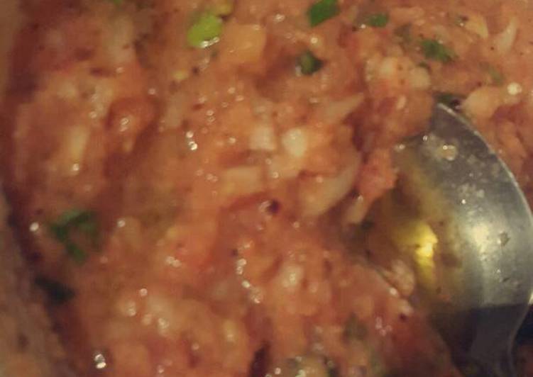 Recipe of Super Quick Homemade Fiery salsa