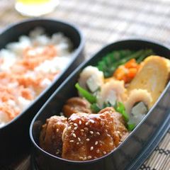 A picture of Red Miso Chicken Teriyaki.