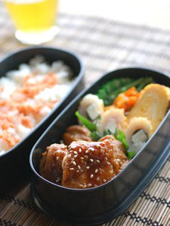 A picture of Red Miso Chicken Teriyaki.
