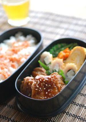 A picture of Red Miso Chicken Teriyaki.