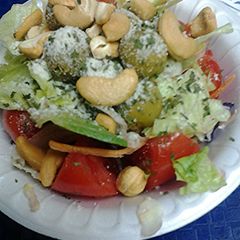 A picture of Salad, natural.