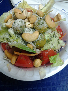 A picture of Salad, natural.