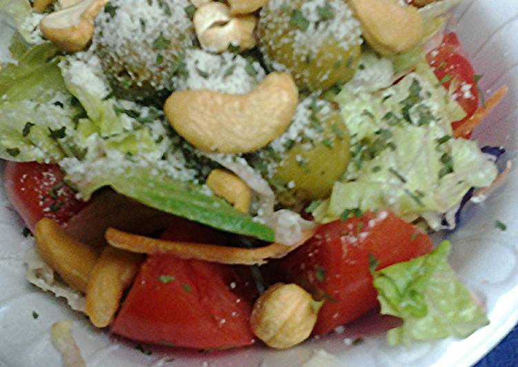 Recipe of Perfect Salad, natural