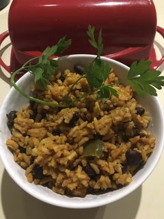 Una foto de Moro de Habichuelas Negras