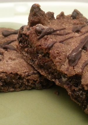 A picture of Soft-Bite Chocolate Chip Cookie Bars.