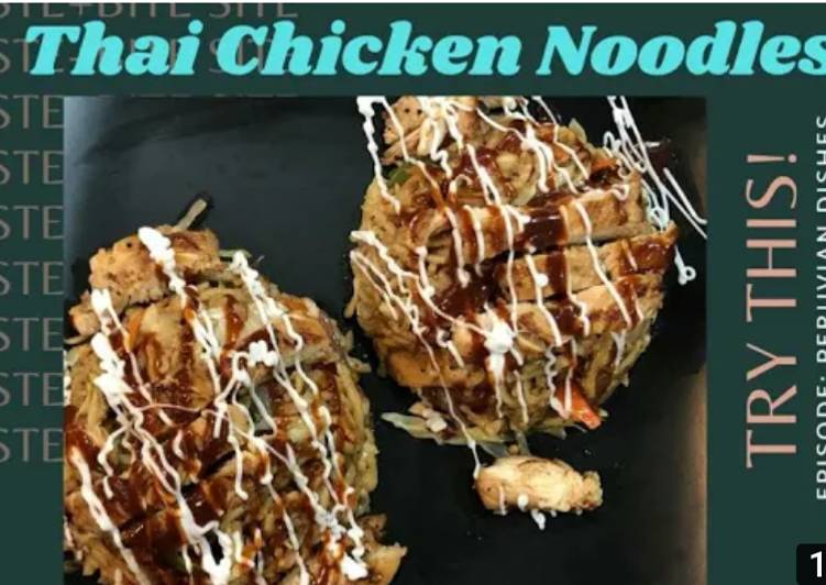 Thai chicken Noodle