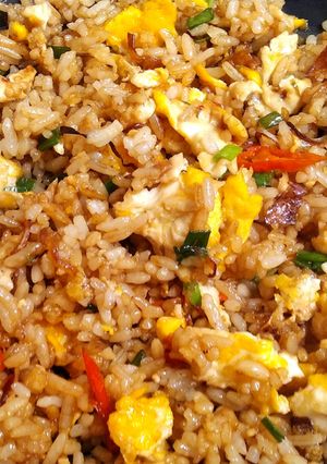 Foto resep Nasi Goreng Telur