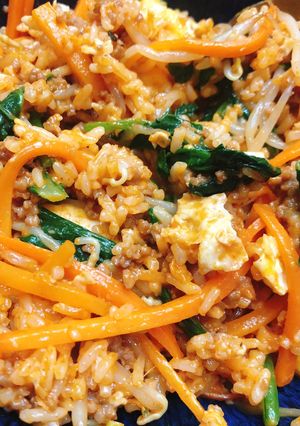 Hình của món Nước sốt cơm trộn, tokbokki.